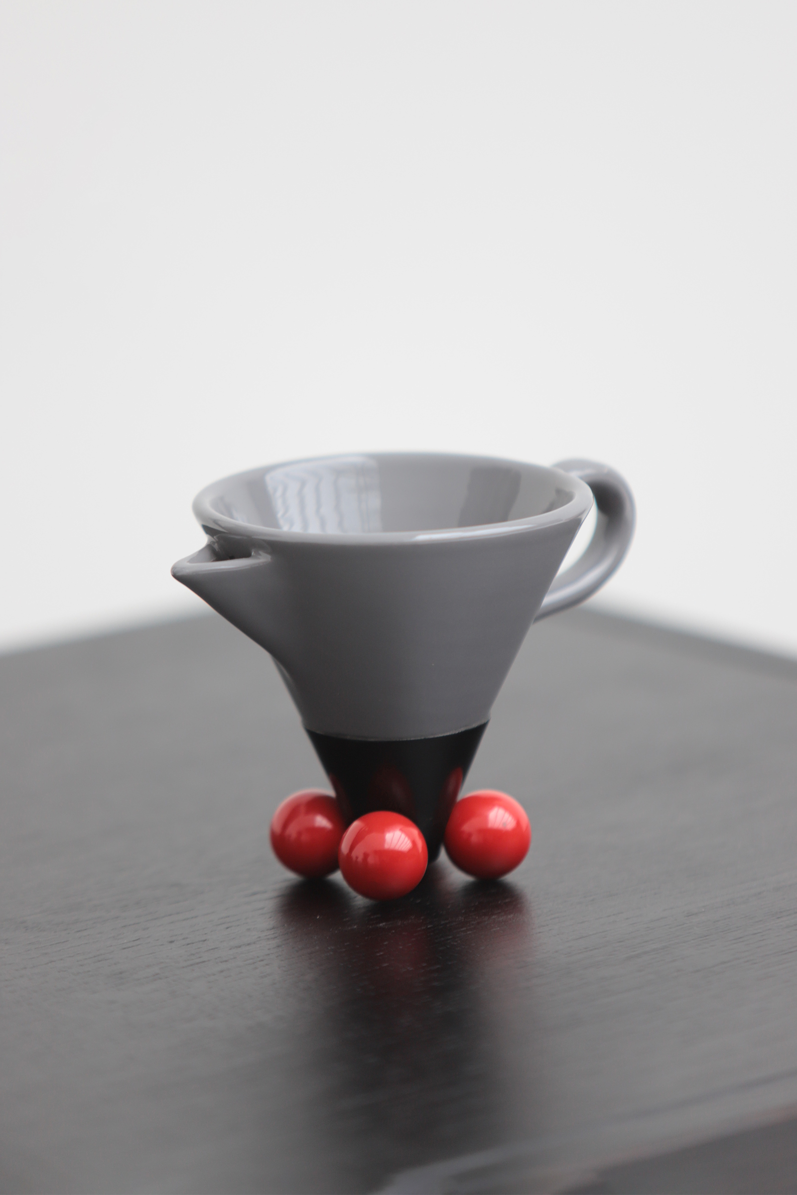 Coffee / tea set designed by Pietro D'Amato for Costantini l’Ogetto 1980image 5